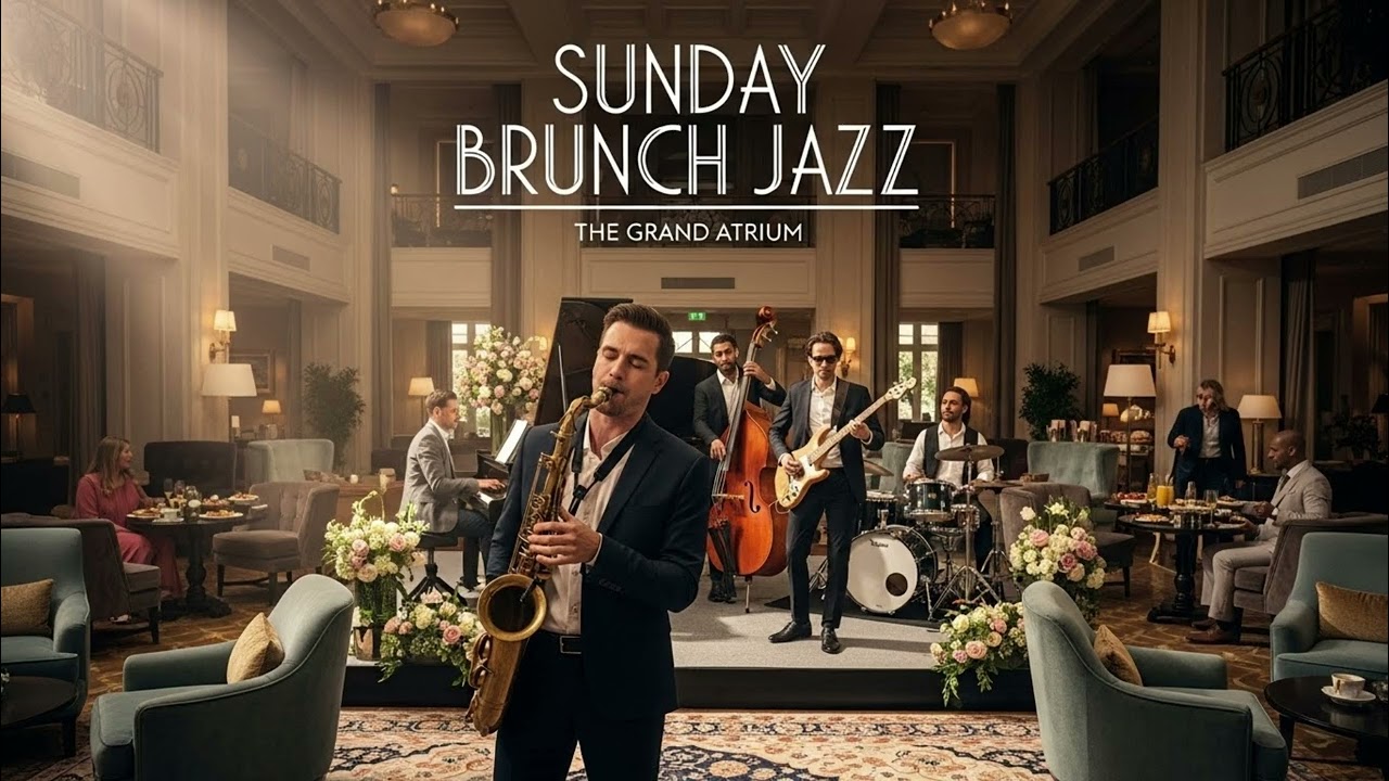 [playlist Feb.8th] Sunday Jazz Brunch Cafe or Lounge