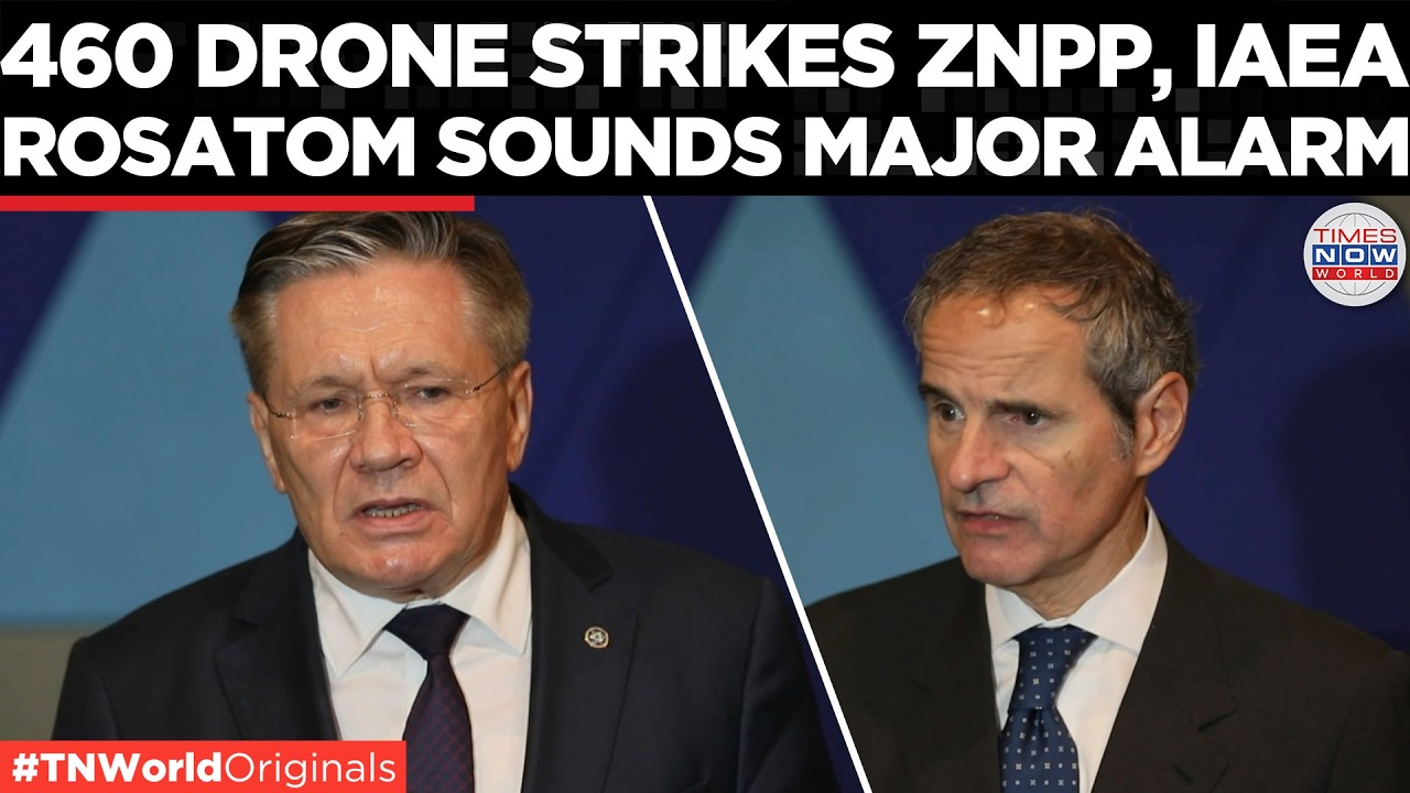 ZNPP UNDER ATTACK: 'Beyond Common Sense', IAEA, Rosatom Hold Urgent Talks on Nuclear Plant Safety