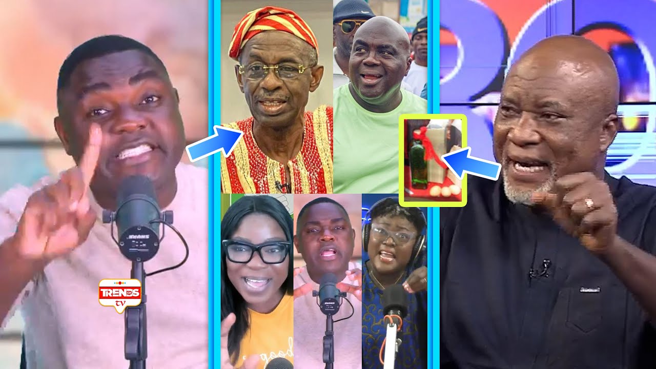 Asiedu Nketia Hot Over Thank You Tour As Kevin Taylor Reacts; Replies Yaa Brefo & Vim Lady; Hopeson