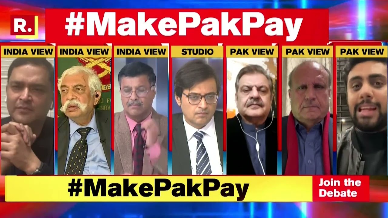 Pakistan Will Cease To Exist If It Wages War Against India: Maj Gen GD Bakshi | Arnab's Debate