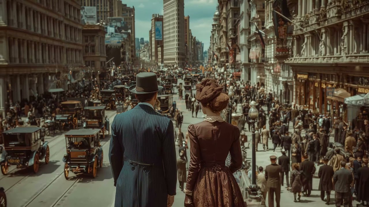 Nostalgic Spring 1920s | Old Time Music – Charming Urban Romance