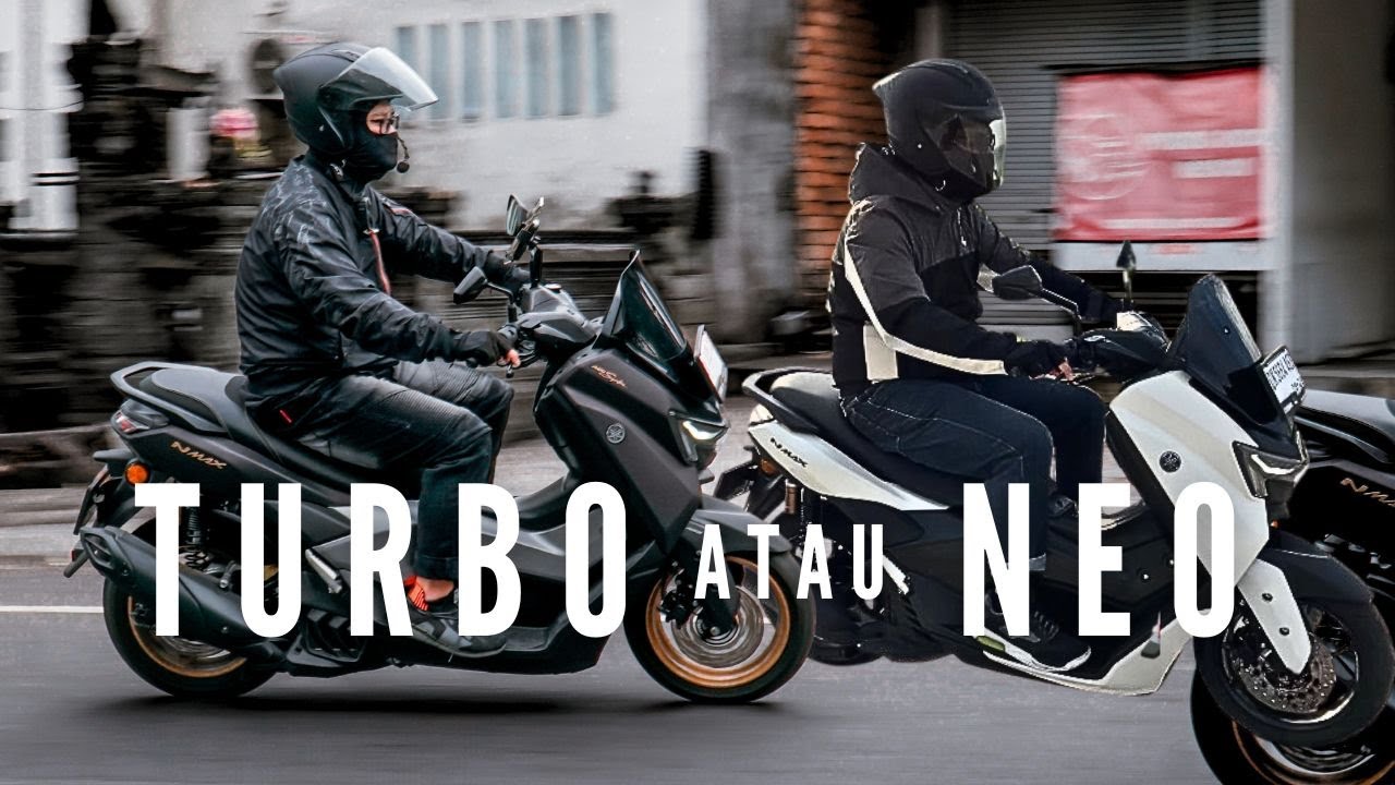 NMAX TURBO atau NMAX NEO? | Tes Tanjakan Extreme pake NMAX TURBO!