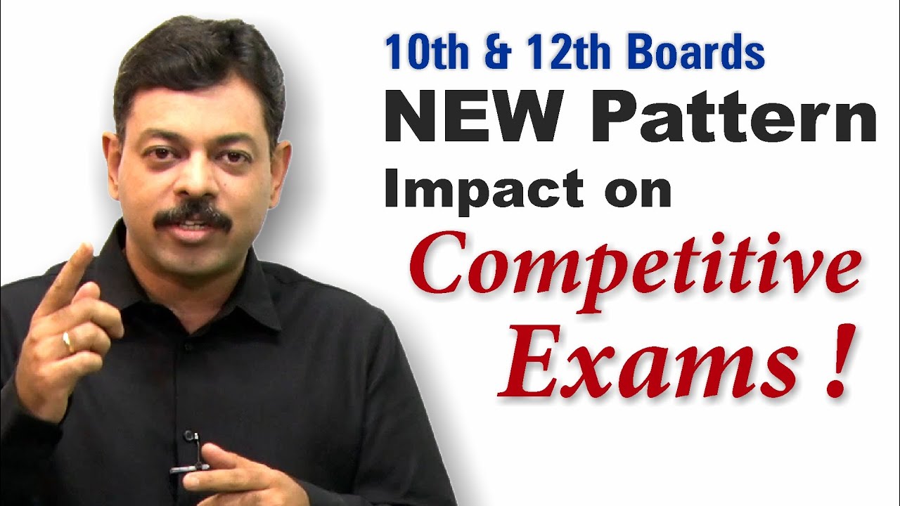 New Pattern for CBSE 10th and 12th Board Exams 2022 | Impact on JEE and NEET