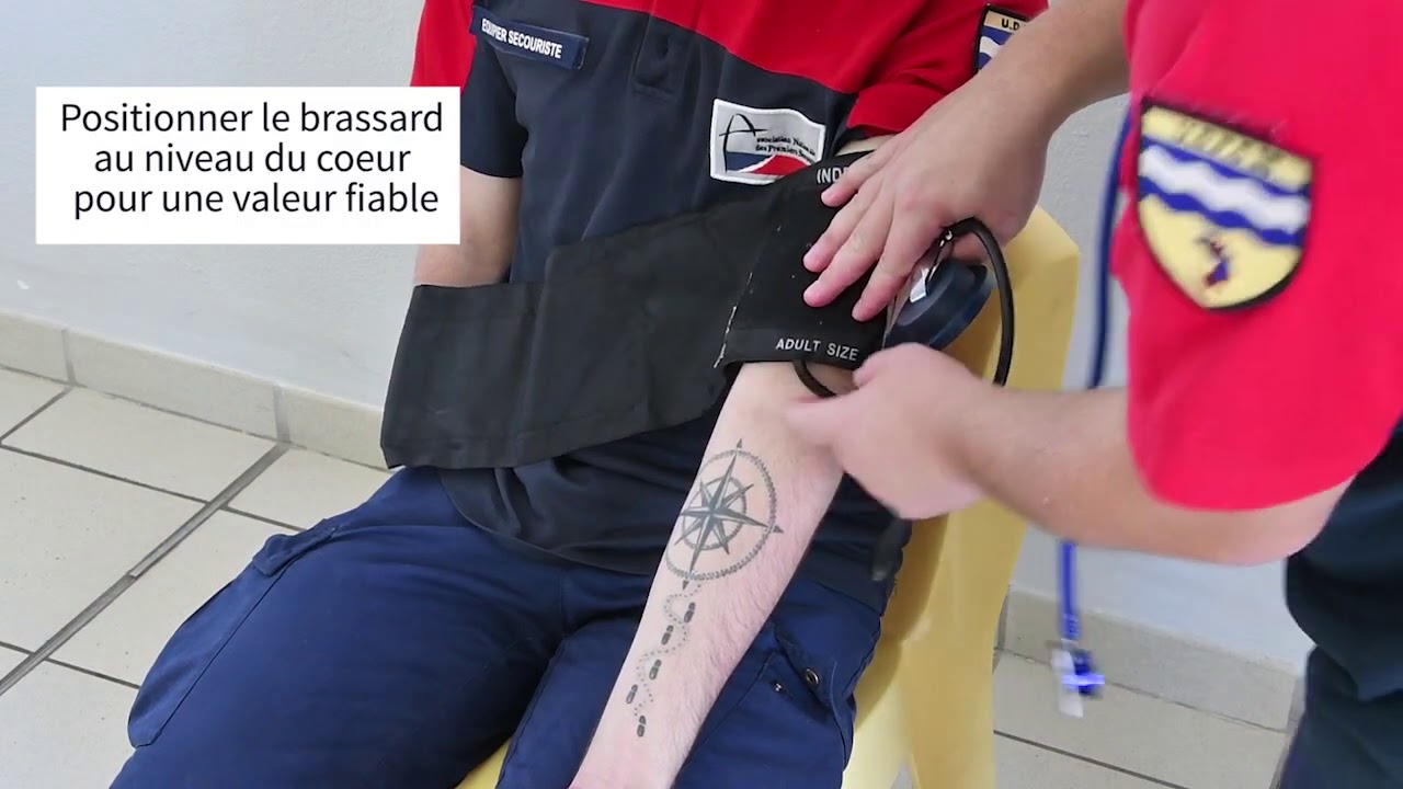 PSE - Mesure manuelle de la pression artérielle