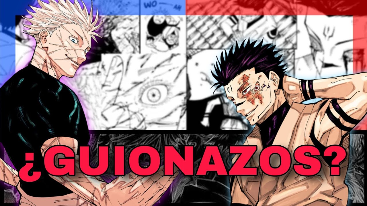 TODAS las CONVENIENCIAS y GUIONAZOS del Gojo vs Sukuna | ¿Tiene GUIONAZOS? | Jujutsu Kaisen