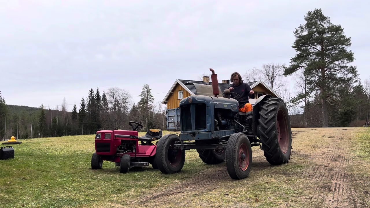 Buying a 1950’s Fordson Major with Minor Issues