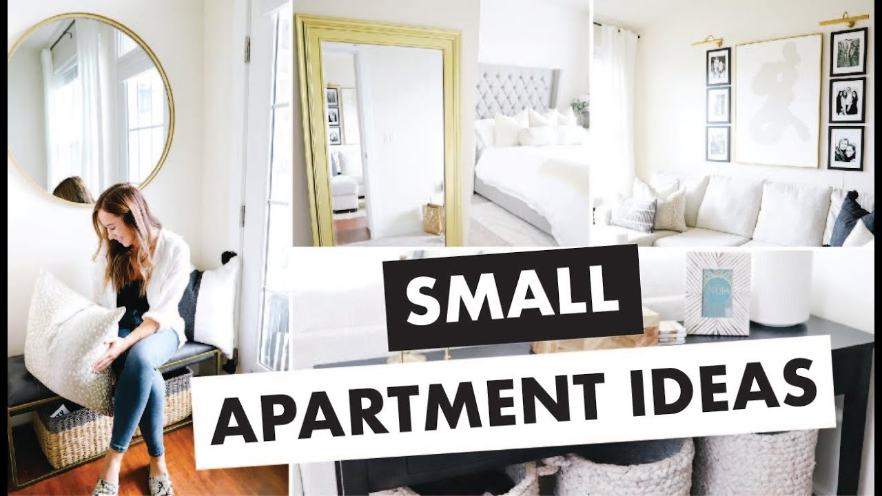 Small Apartment Ideas to Make Your Space Instantly Appear Bigger