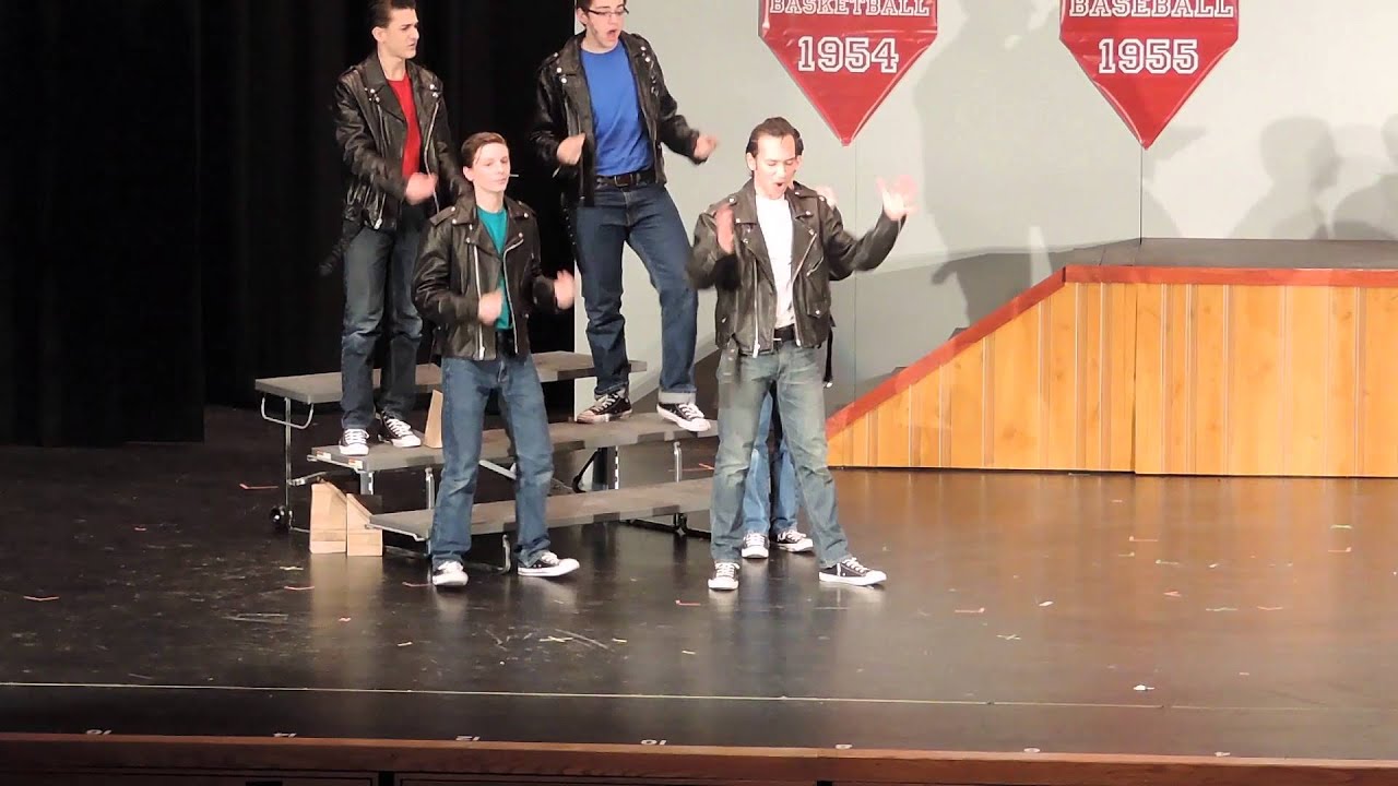 Bethpage High School's Production of Grease