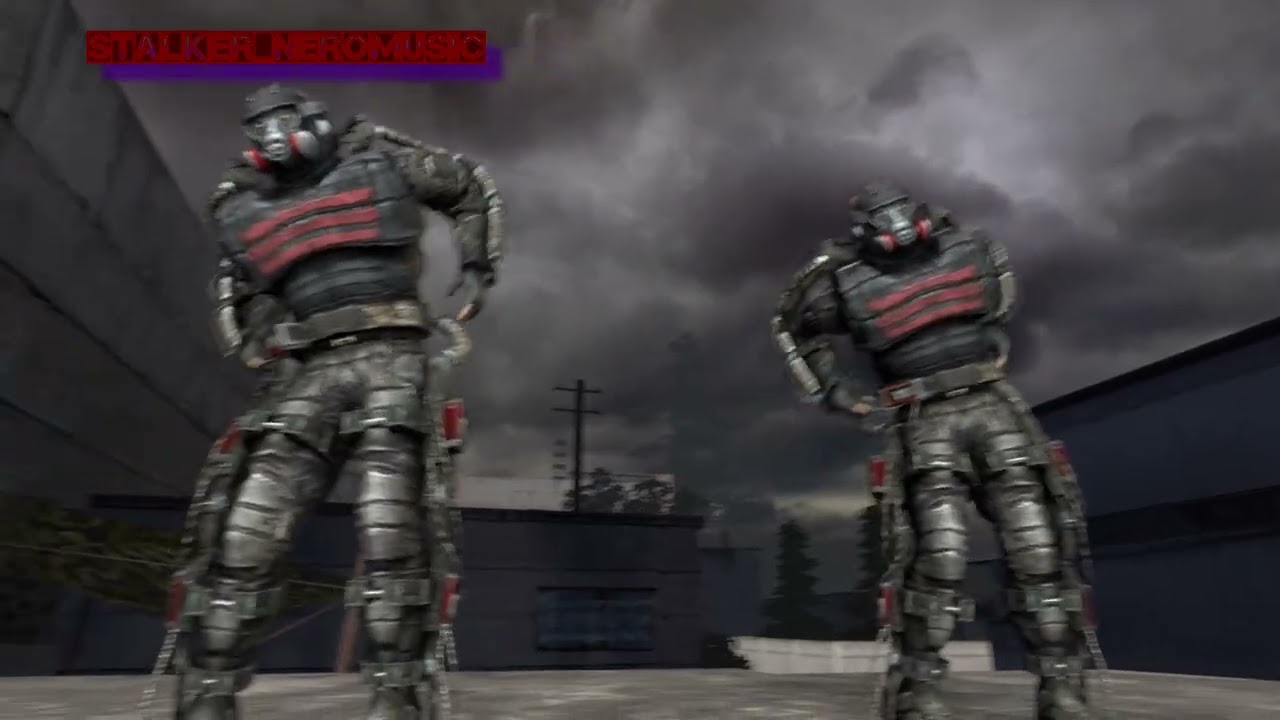 Stalker_neromusic- Группировка Долг