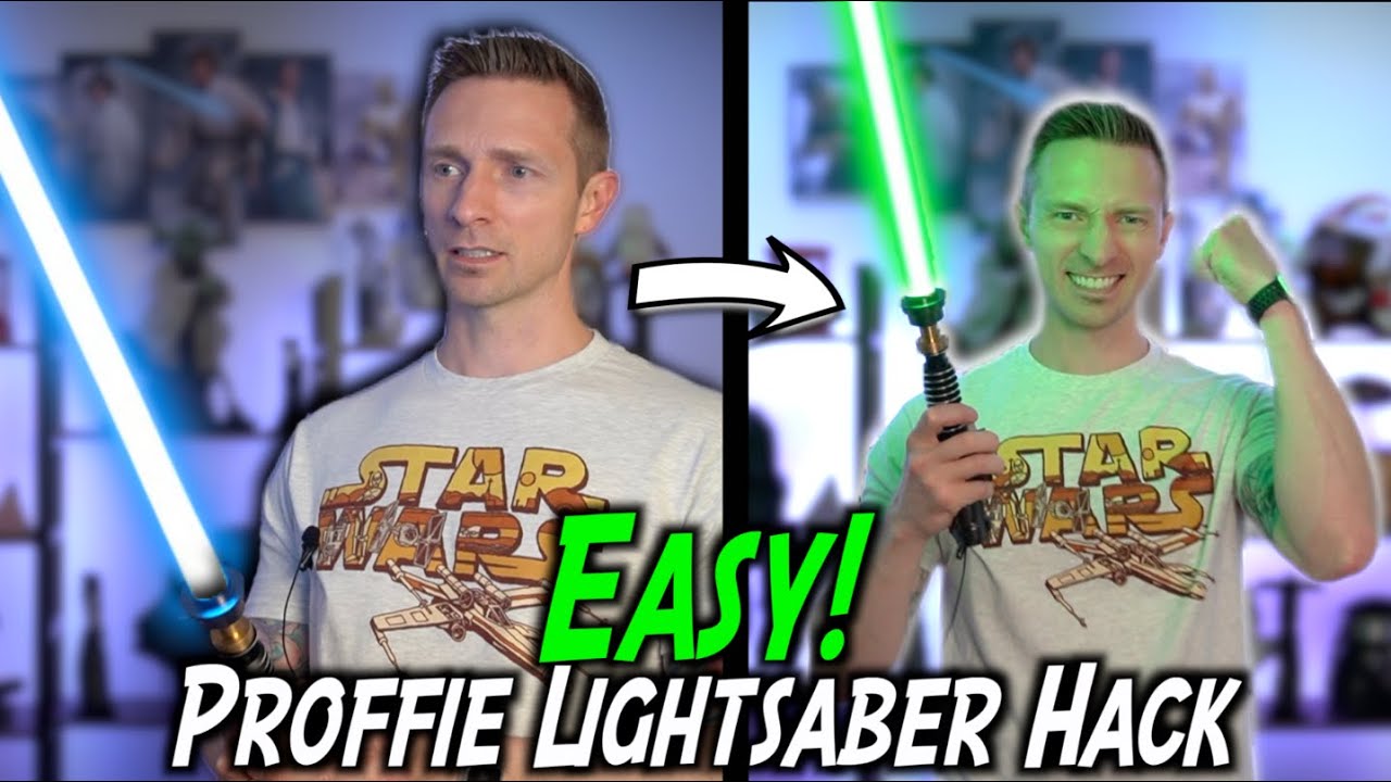 Change Proffie Lightsaber Sounds in 5 Min! No Wires or Programs!