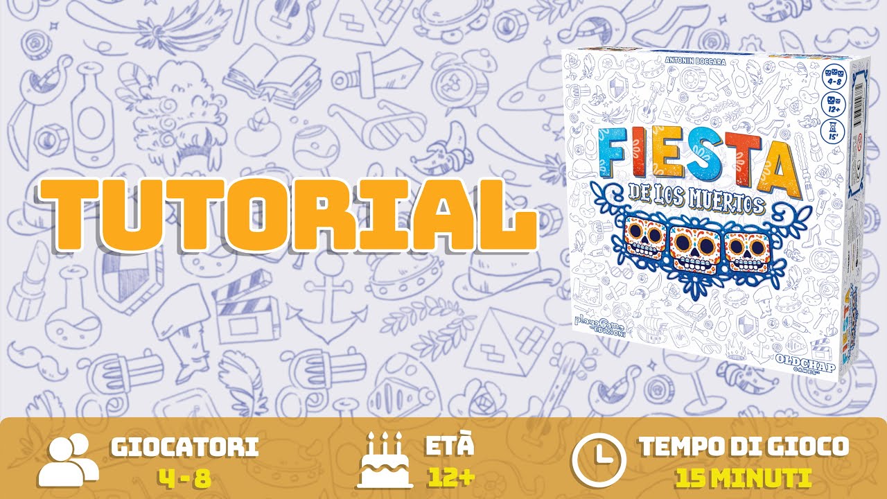 Fiesta de los Muertos - Tutorial di Gioco in Italiano