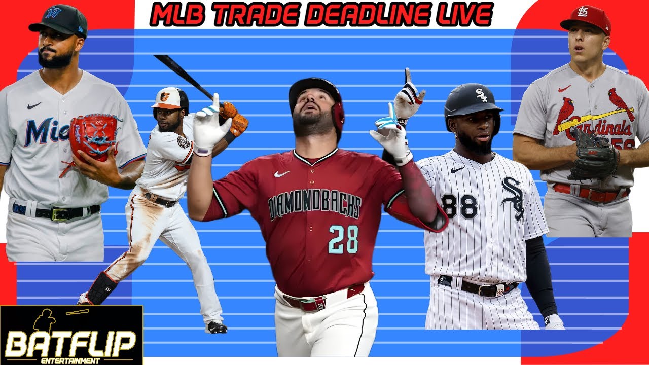 2025 MLB Trade Deadline LIVE