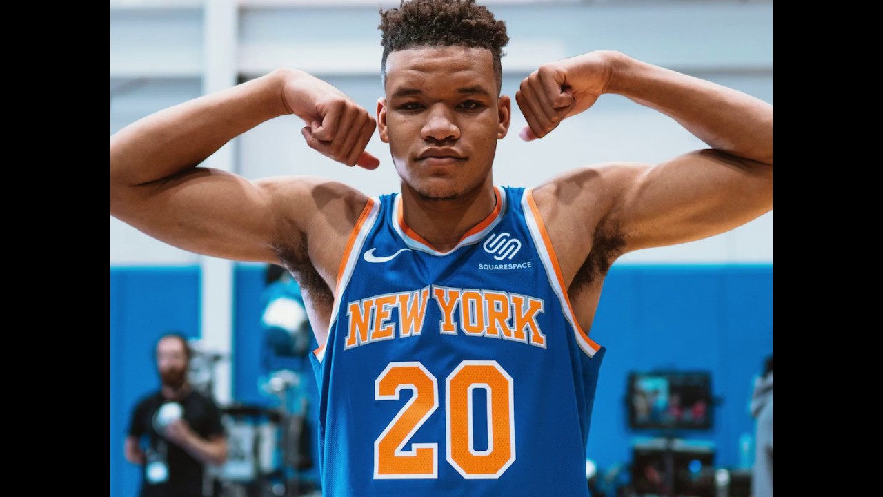 Behind The Scenes with Kevin Knox | NBA Rookie Shoot | New York Knicks