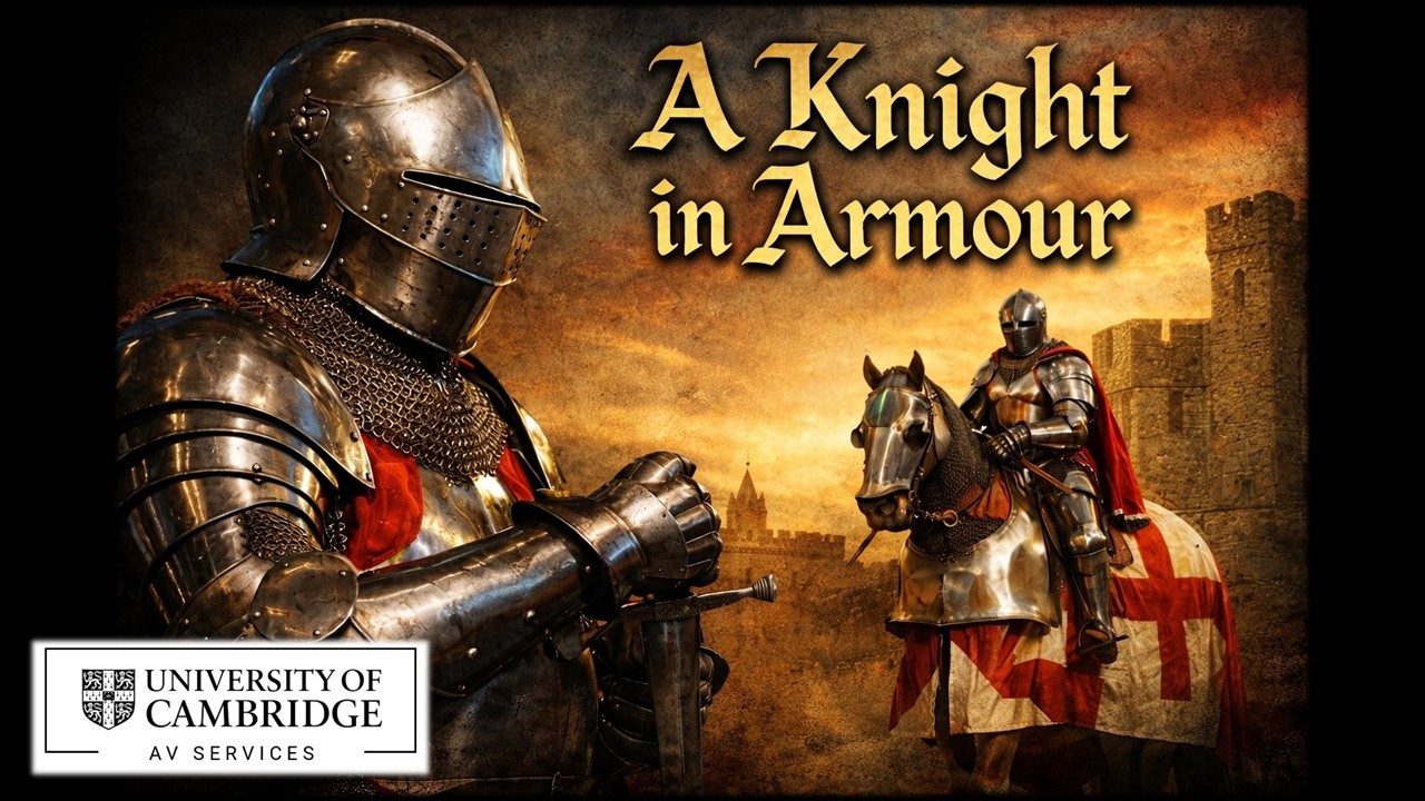 A Knight in Armour. An AV Services video production for The Fitzwilliam Museum.