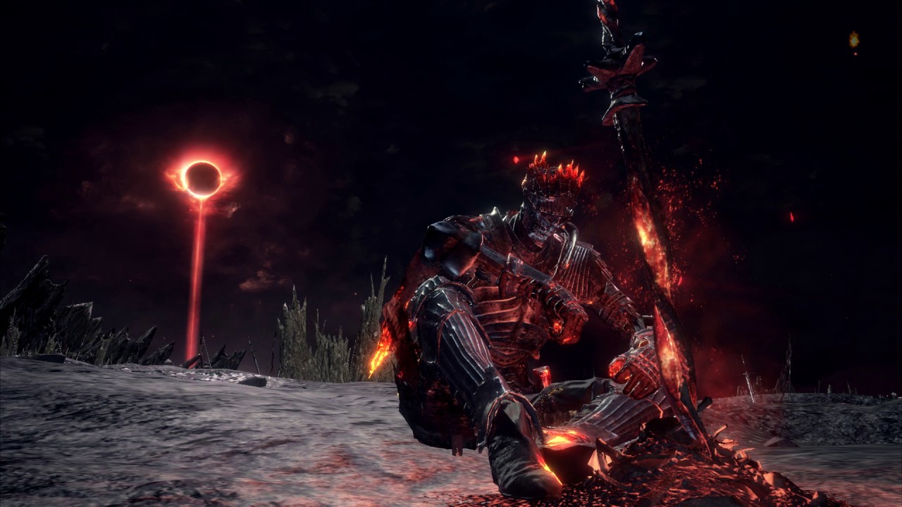 Soul of Cinder OST - Gwyn part