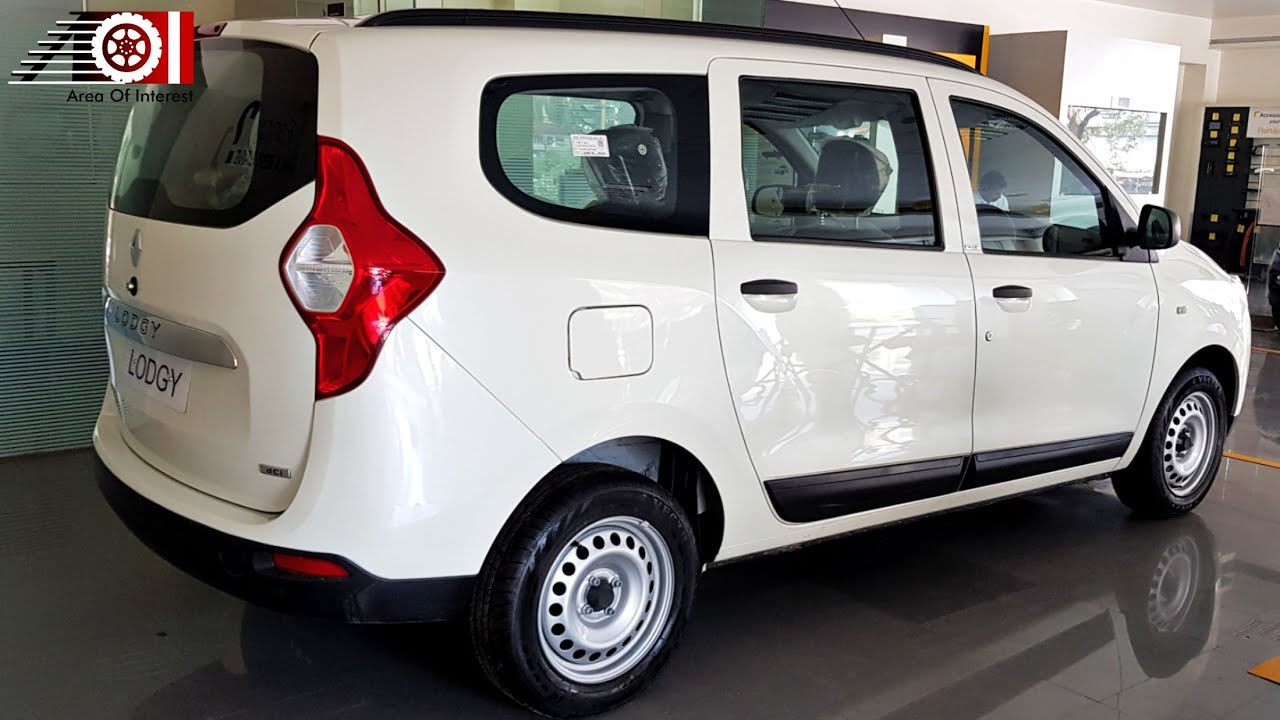 2019 Renault Lodgy RXE (Base Model) | 7 Seater MPV | Price | Mileage | Features | Specs | Walkaround