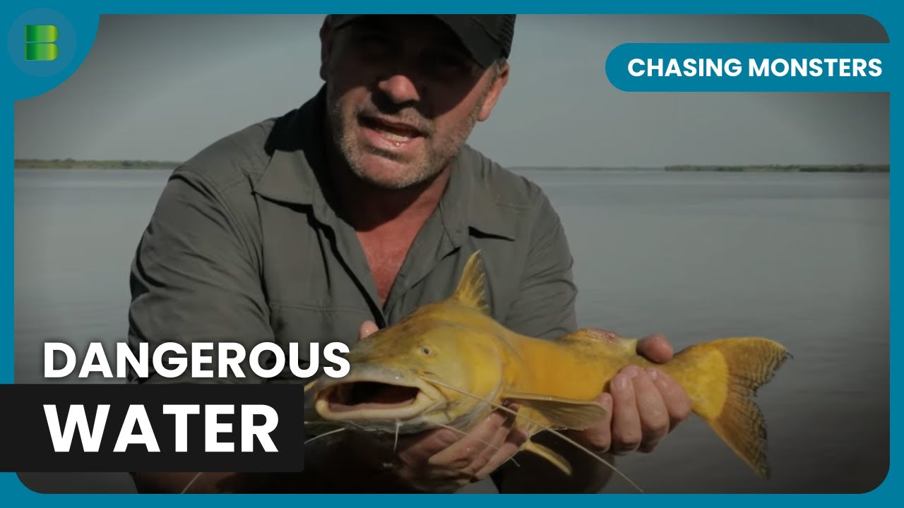 Best of Cyril Chauquet: Giant Fish Encounters | Chasing Monsters