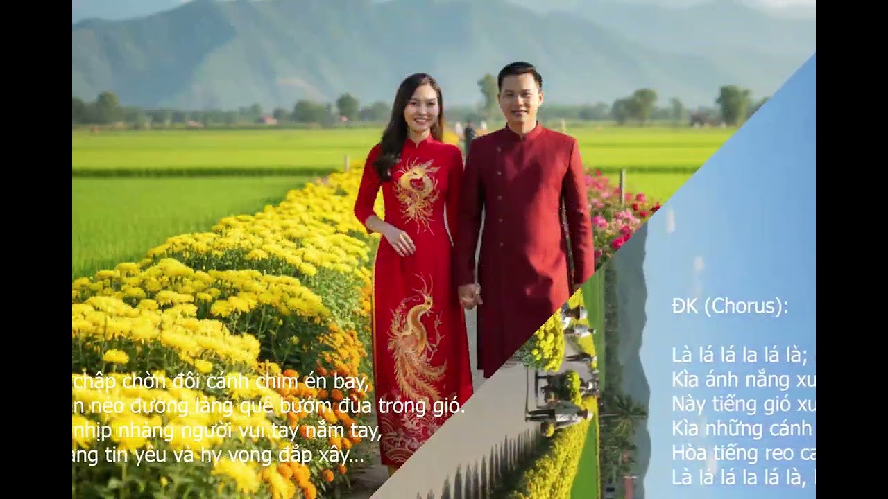 NGHE BƯỚC XUÂN ĐANG VỀ