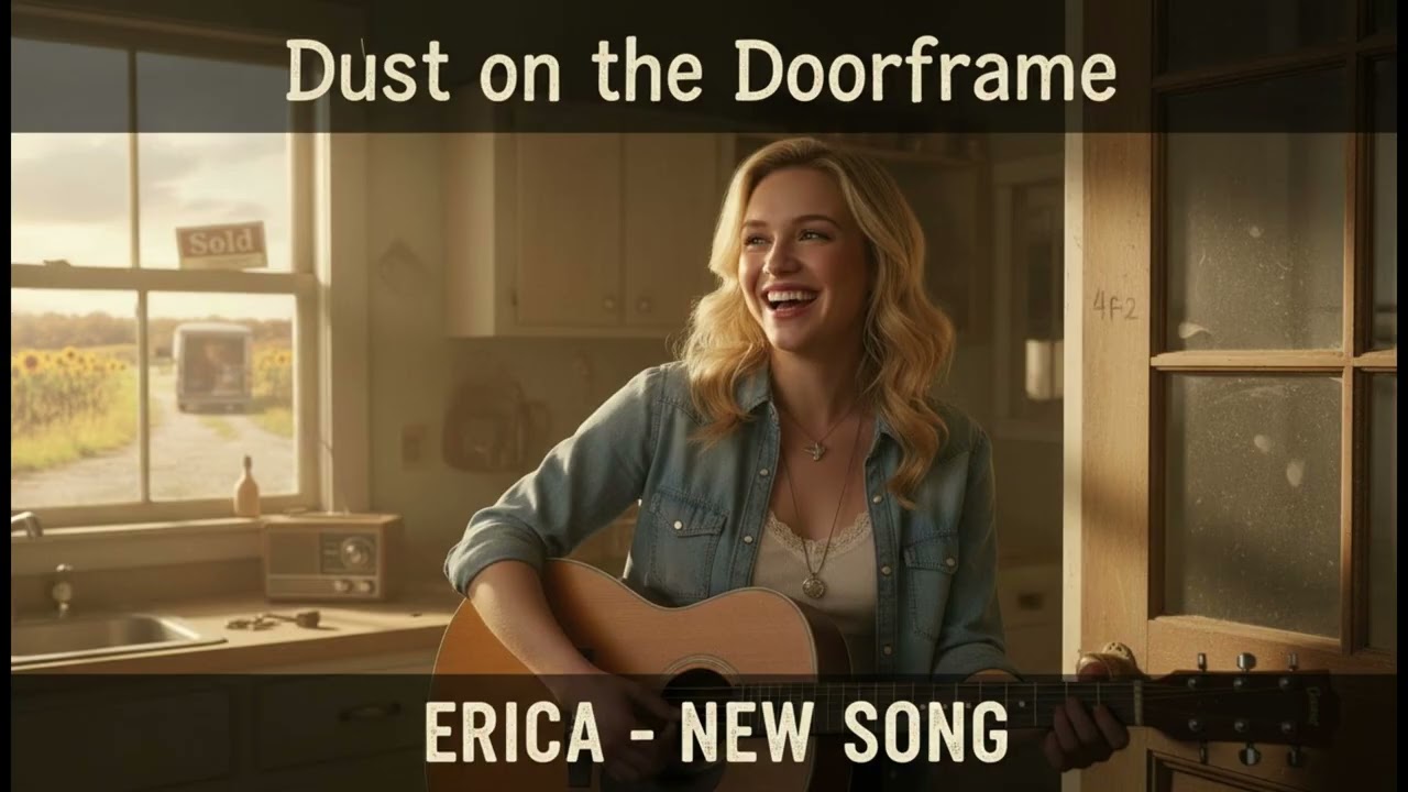 Dust on the Doorframe | Country Music | Erica (Original Audio)