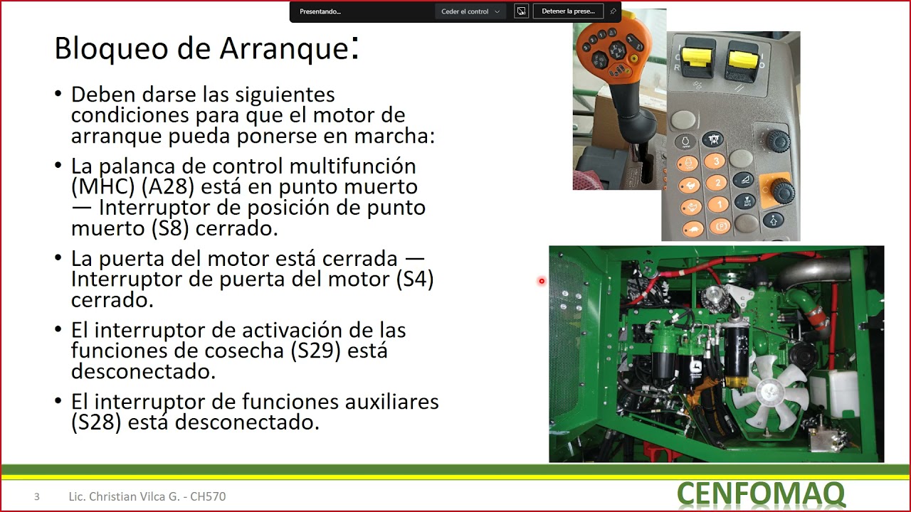 CH570 - Motor de Arranque -  Sistema Eléctrico