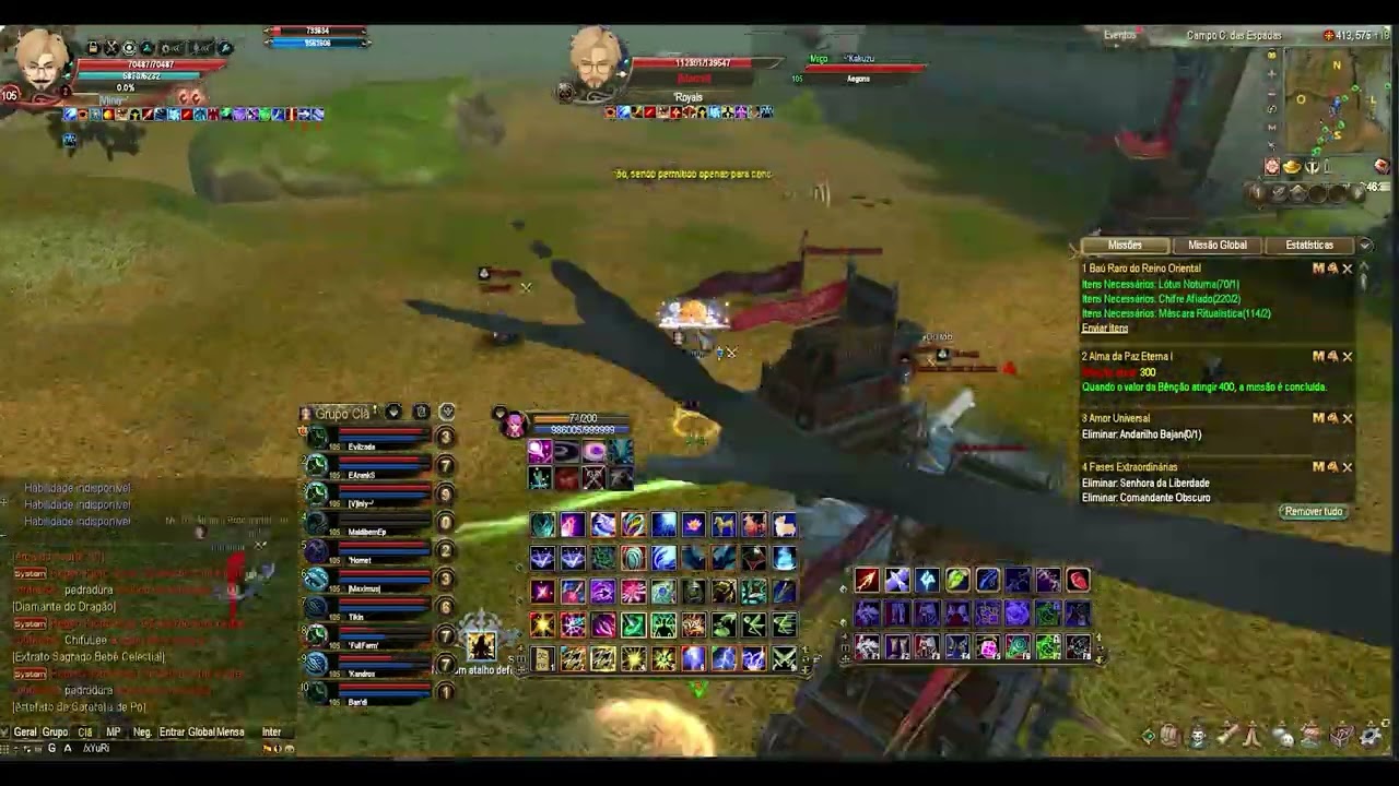 Perfect World - TW - Aegons Vs 'Royals 11/01/2026 Vitória da 'Royals.