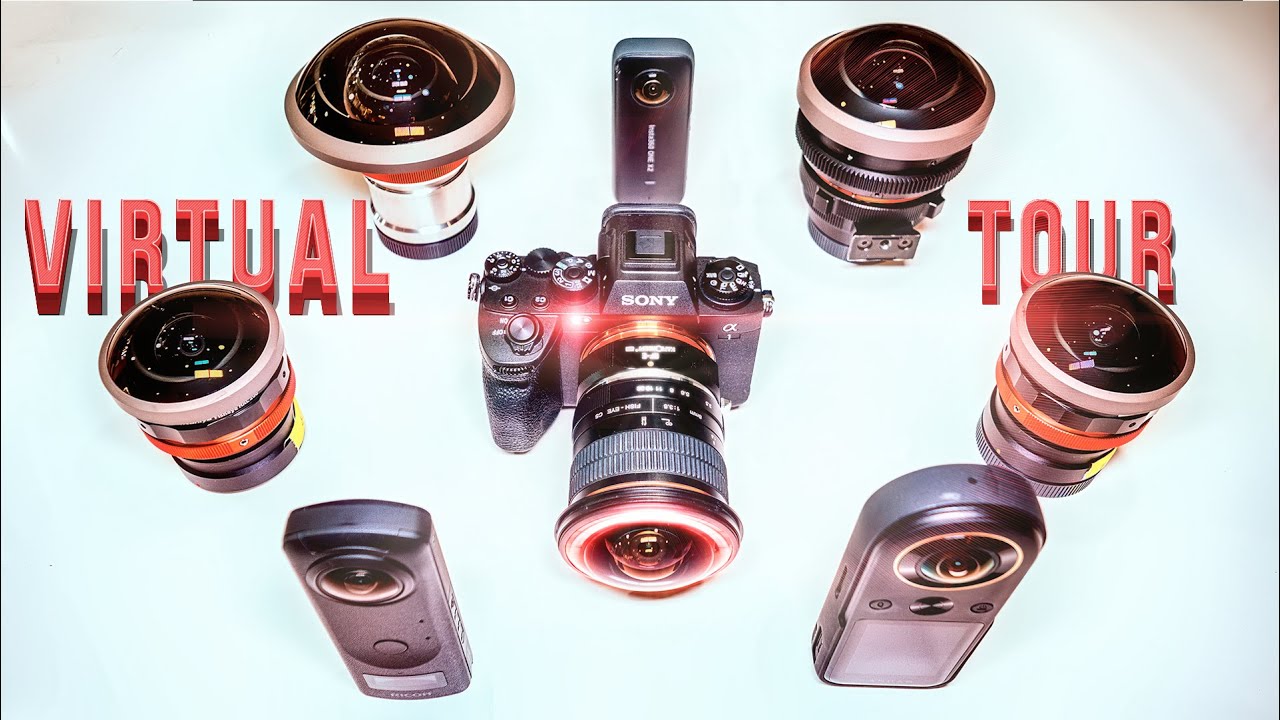 Professional HDR Virtual Tour Masterclass: a 40-min In-depth Tutorial with Full Frame Camera