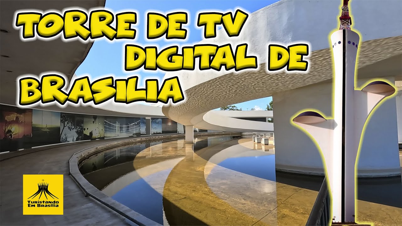 Torre de TV Digital de Brasília a Flor do Cerrado