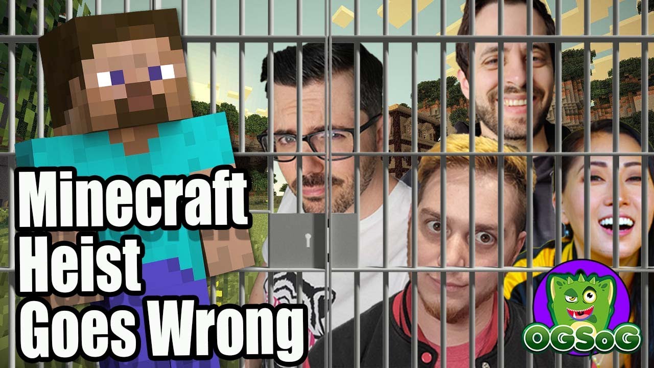 We Get Thrown Into Minecraft Jail!