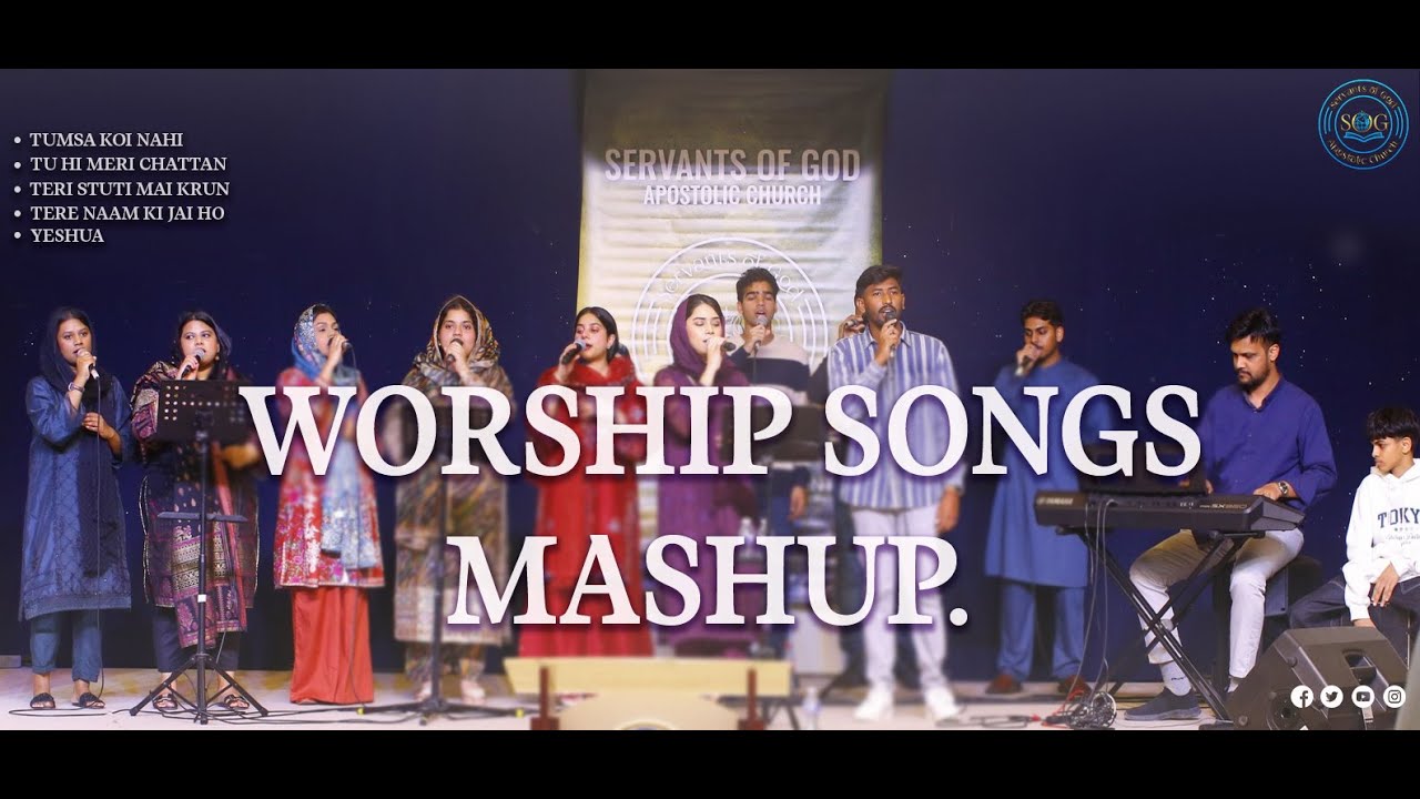 Live Worship Songs Mashup 2026 - Servants Of God Apostolic Church - Dubai