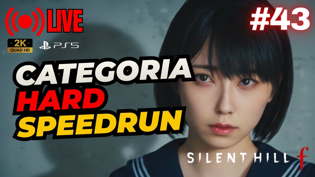 Silent Hill f - Speedrun Hard NG - O que vier é lucro agora  (PS5 Pro) #43