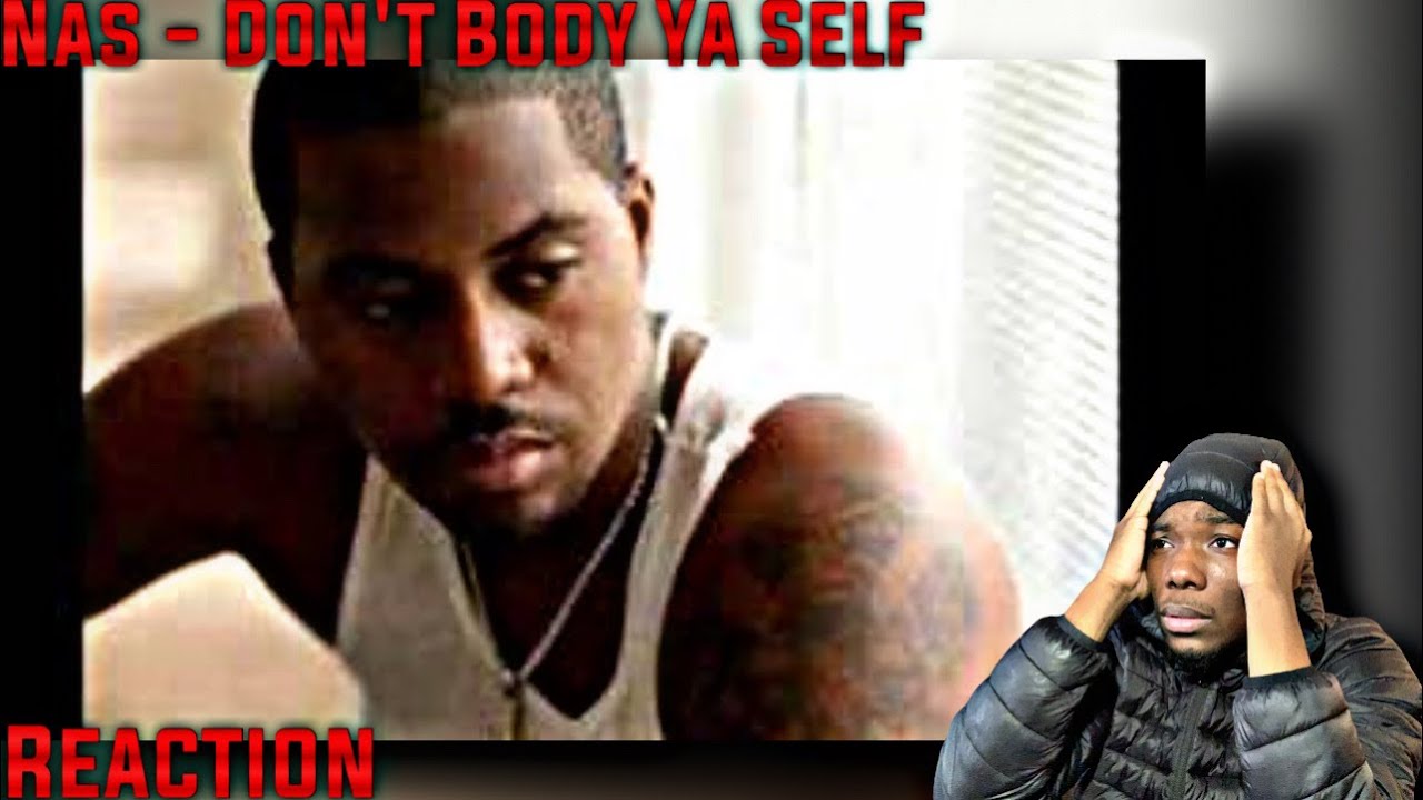 THE RESPONSE! FIRST TIME HEARING | Nas - Don't Body Ya Self (50 Cent Diss) REACTION!