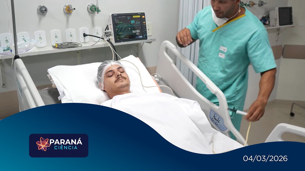 Paraná Ciência: Hospital do Paraná aplica polilaminina para assistência a paciente com lesão medular