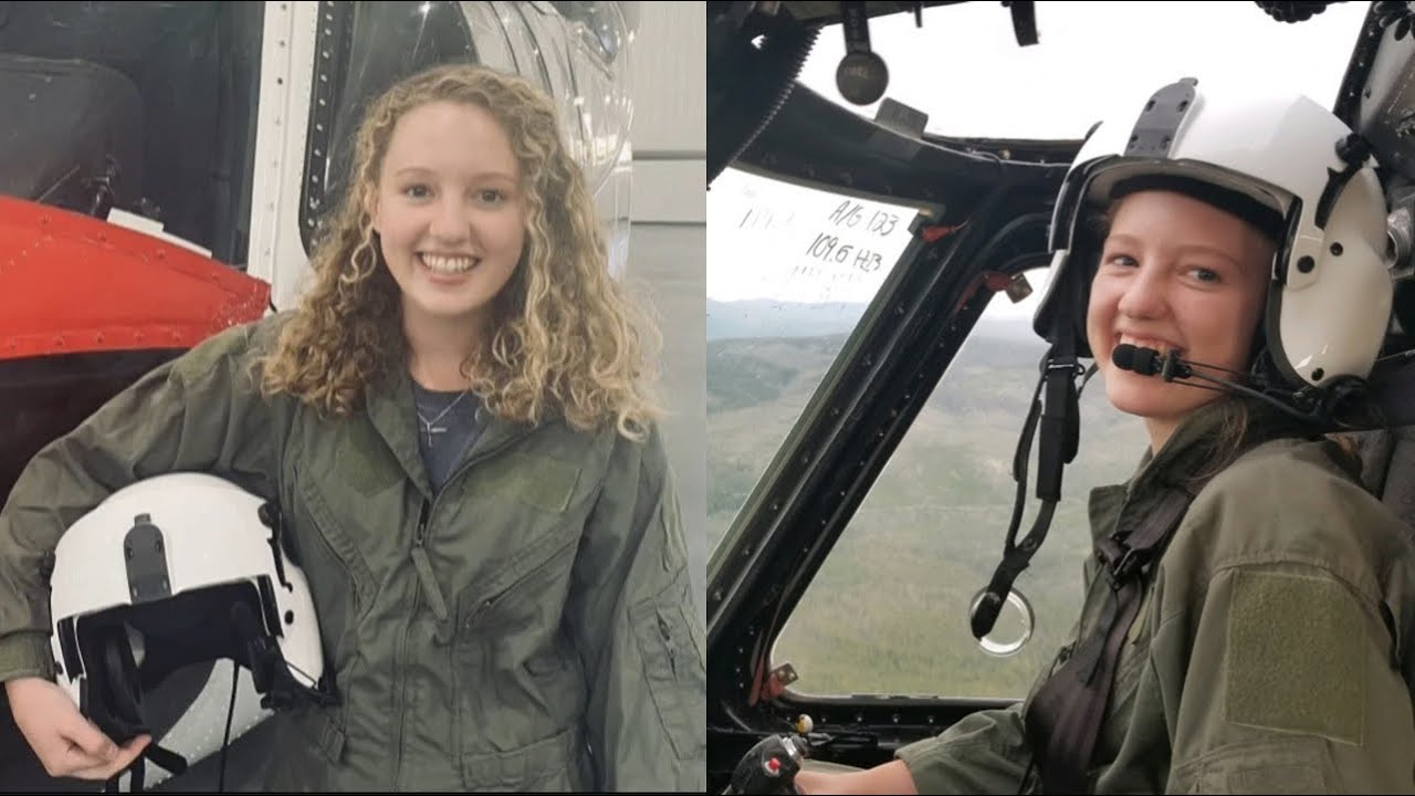 Teen Helicopter Pilot Fight California Wildfire: Meet 19-year-old Ashli Blain