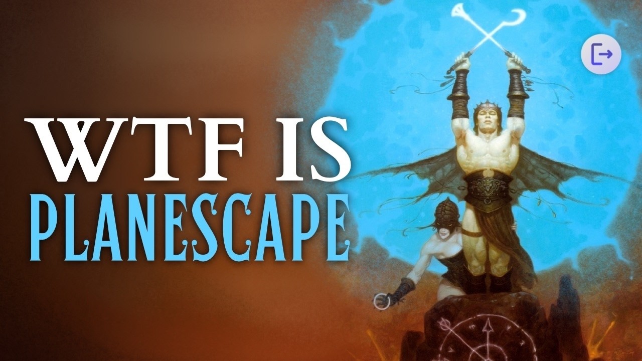 The Brilliant History of Planescape