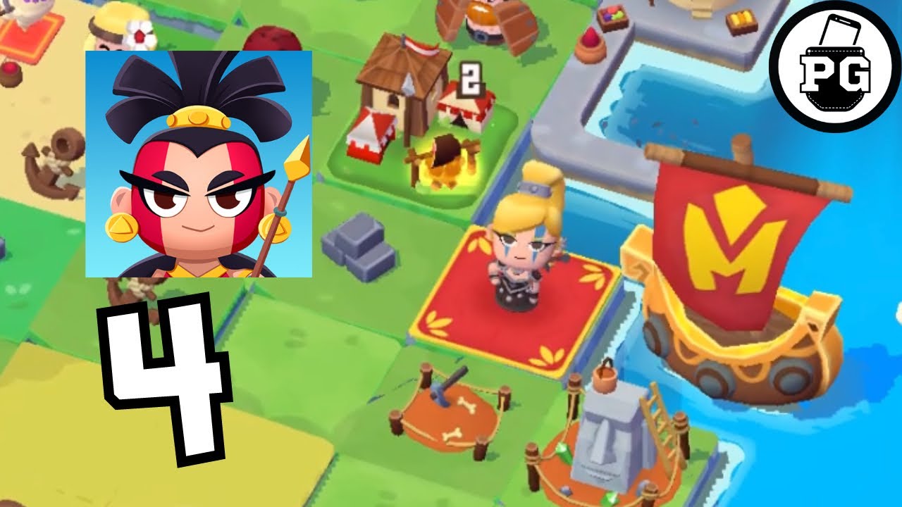Special Quest from Malona!  - Merge Stories - Merge Games Gameplay Walkthrough 🏝️ |Part 4|