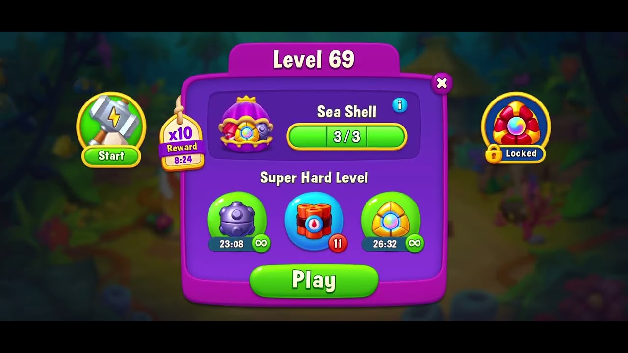 Fishdom Level 66 - 70 + Mini Games