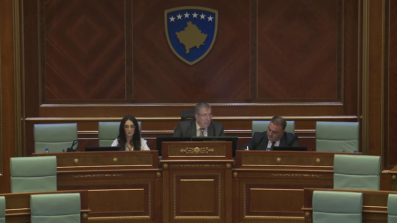 22.08.2025 - Seanca Konstituive - Legj IX