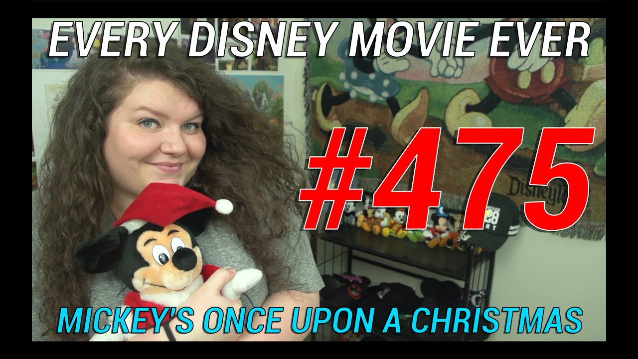 Every Disney Movie Ever: Mickey's Once Upon a Christmas