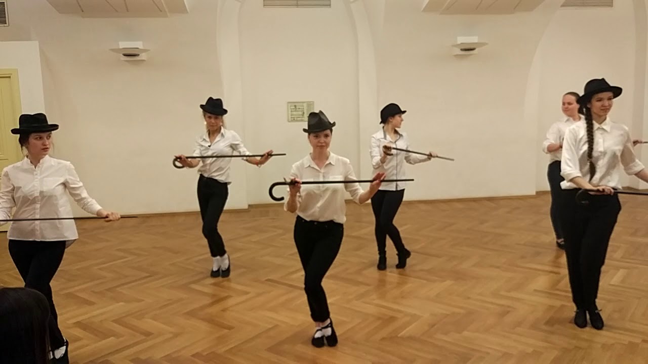 Экзамен по танцу 02.06.2018 - Тросточки