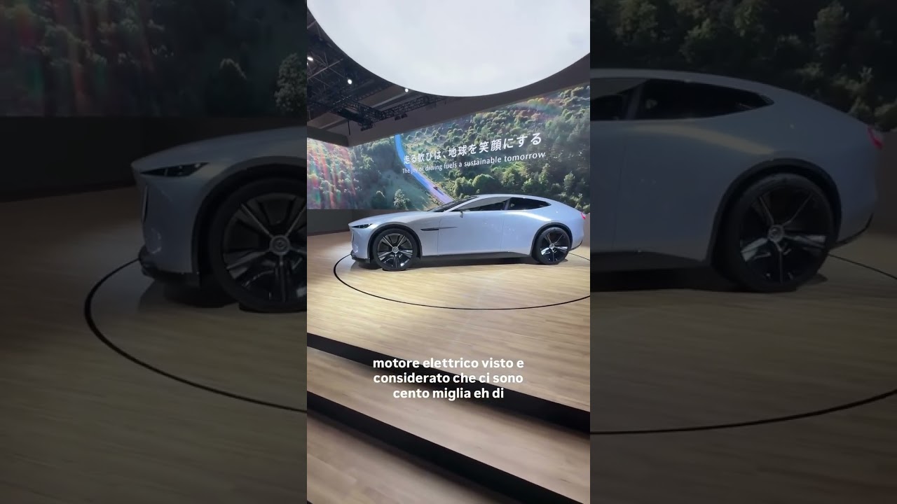 Mazda Vision X: la nuova concept car Made in Japan!🇯🇵