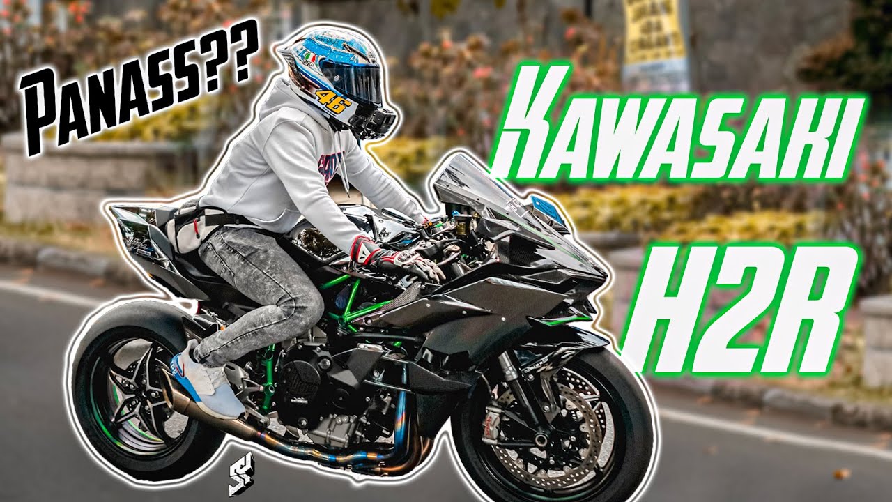 H2R Panas?! Radiatornya Bocor - Moge SuperBike Rolling Shoot | ZX10R GSX1000 Z1000