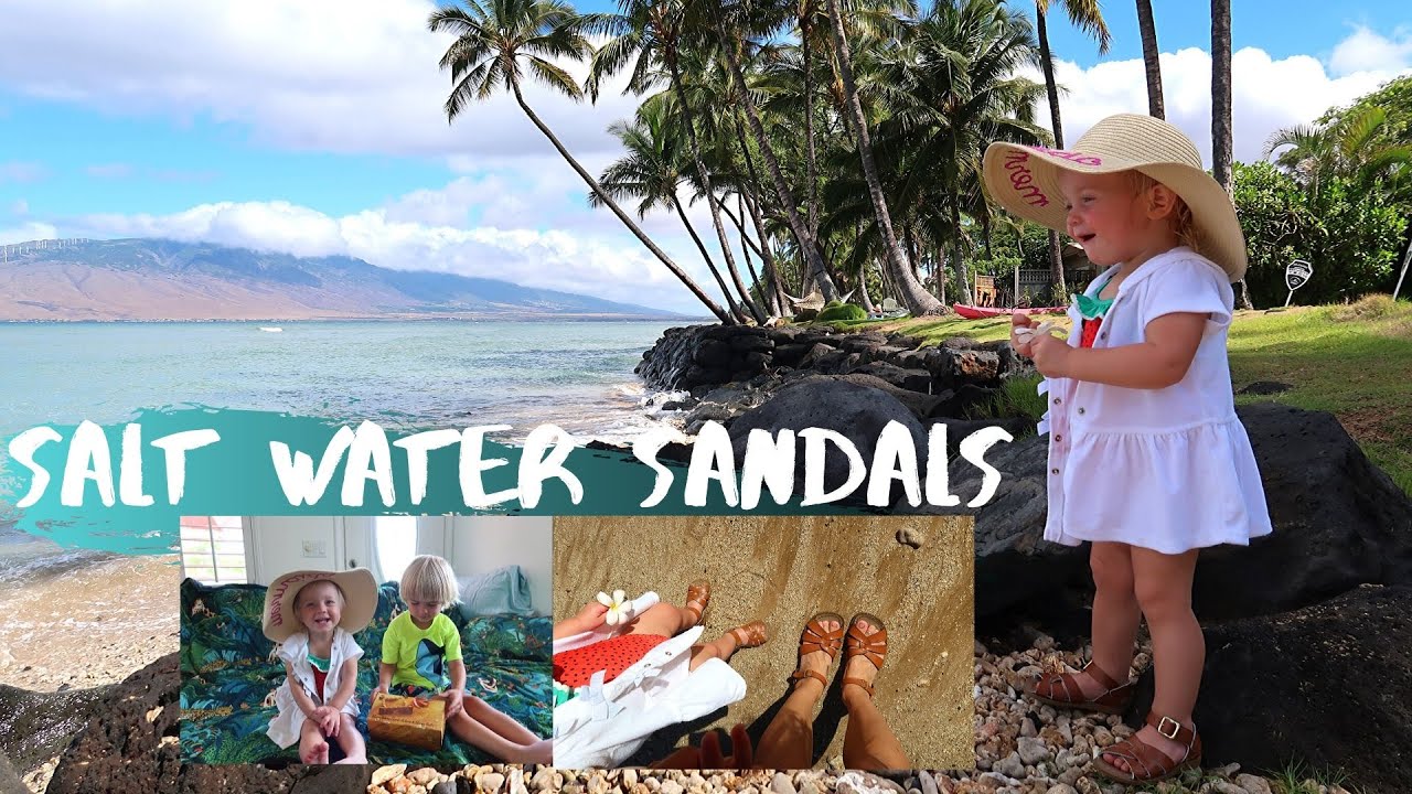 Saltwater Sandals Toddler First Pair