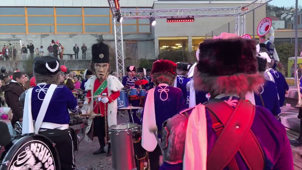 Rotsee-Husaren Ebikon (2022) - Rhythmus / Ausmarsch