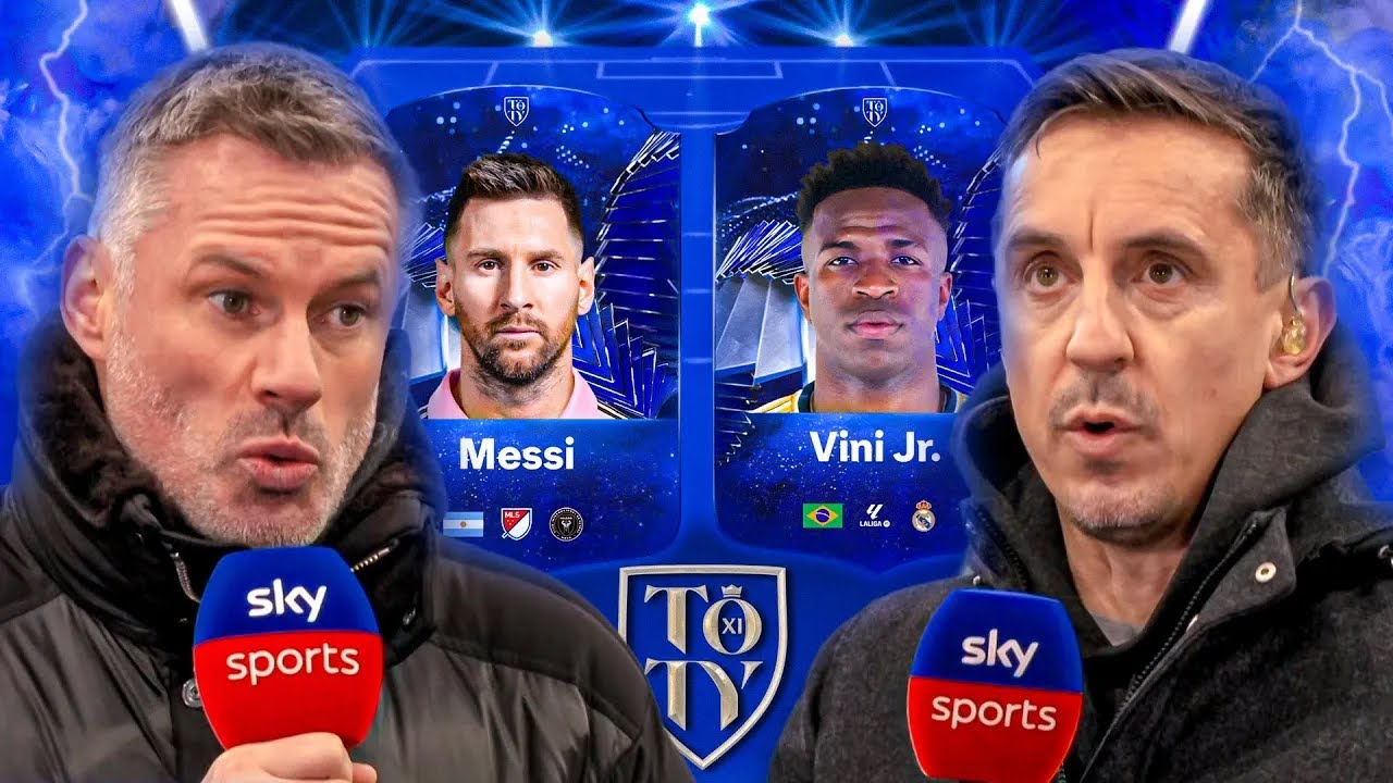 Neville & Carragher pick their combined XI EA SPORTS FC 24 Team of the Year! 🏆