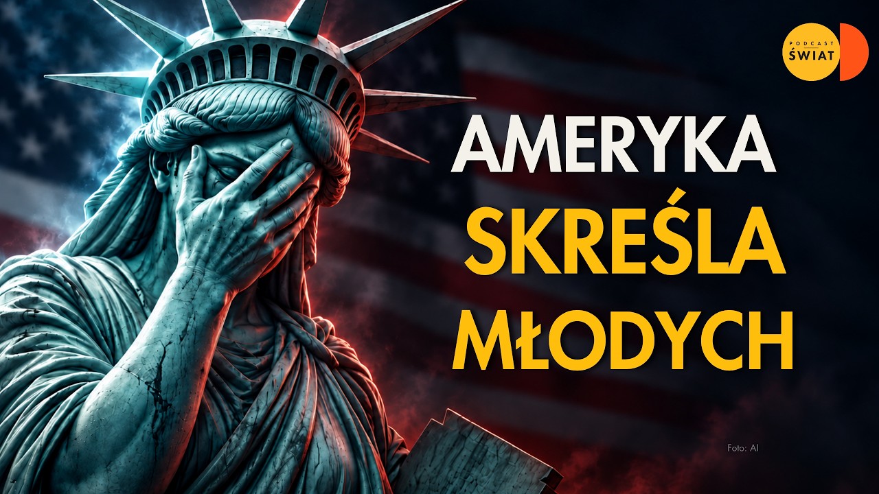 American Dream się kończy? Młodzi zaczynają od długu | ŚWIAT I LUDZIE