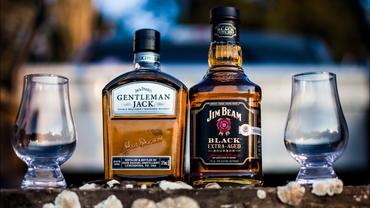Jack Daniel's V.S.  Jim Beam