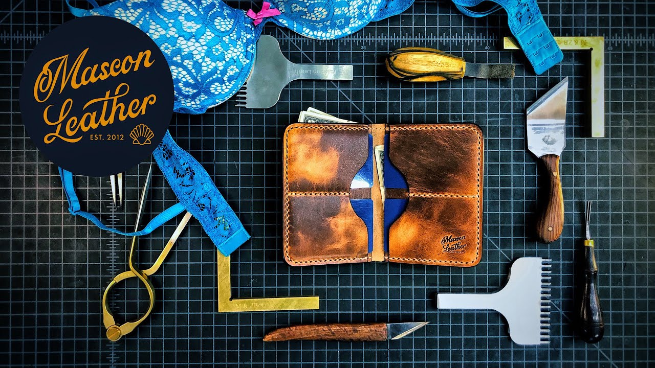 Making the Chunky Charlie Wallet! (Finally!)