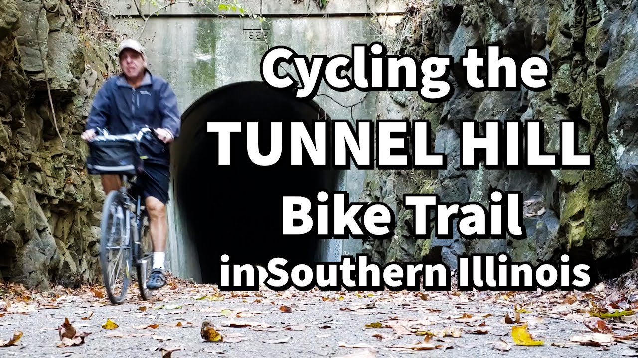 Cycling the Tunnel Hill Bike Trail in Southern Illinois