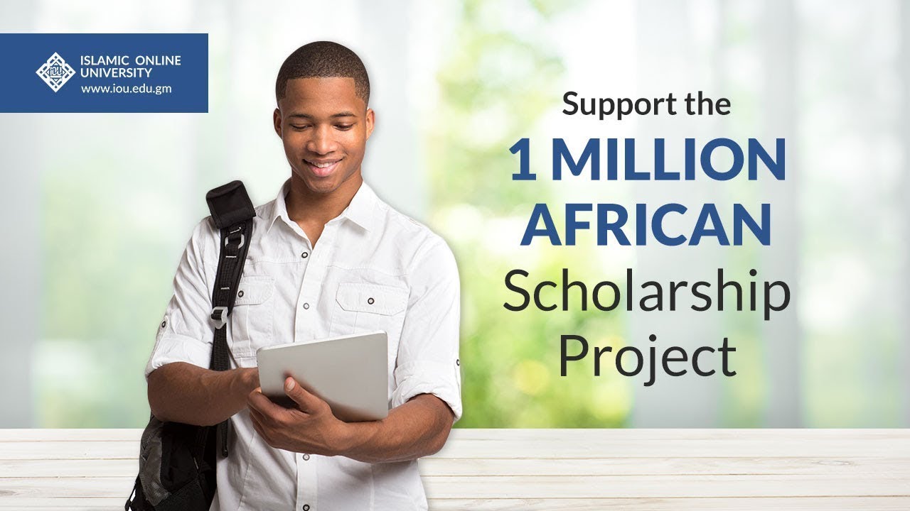 Support the 1 Million African Scholarship Project
