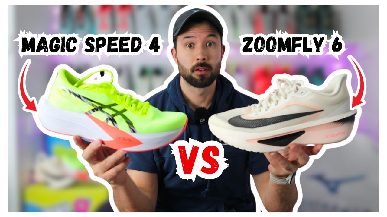 Nike Zoomfly 6 vs ASICS Magic Speed 4 - Supertrainer battle